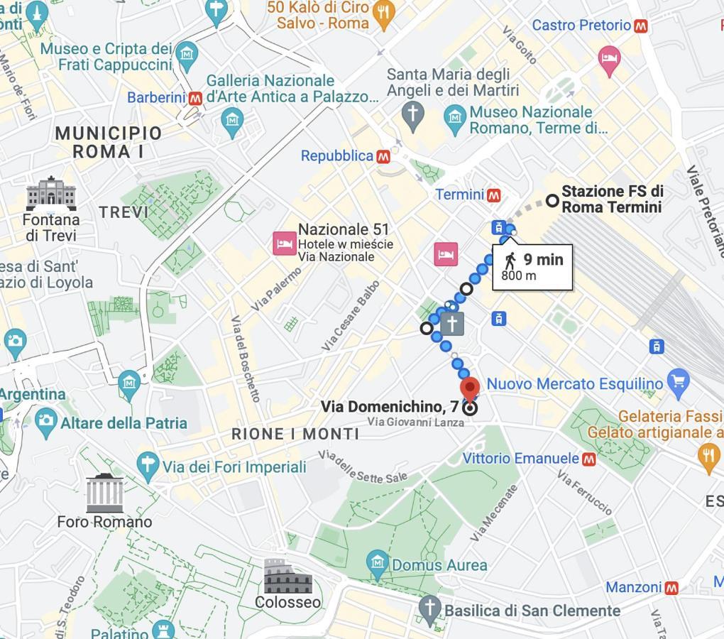 Rome City Center Apartment Экстерьер фото