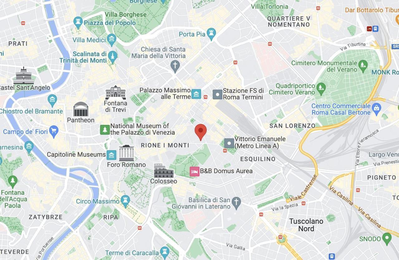 Rome City Center Apartment Экстерьер фото